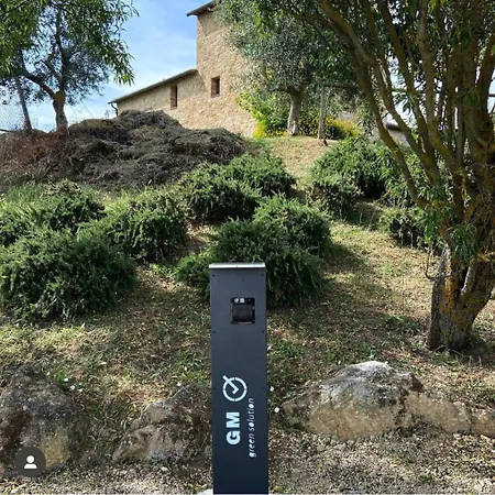 Il Macchione Lantställe Pienza