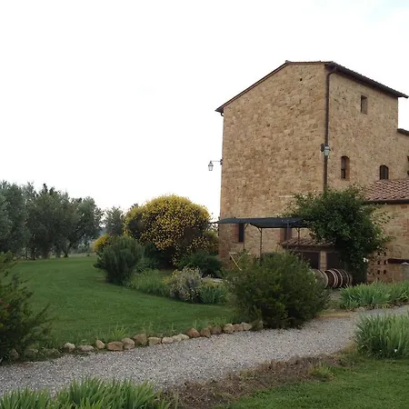 Il Macchione Lantställe Pienza