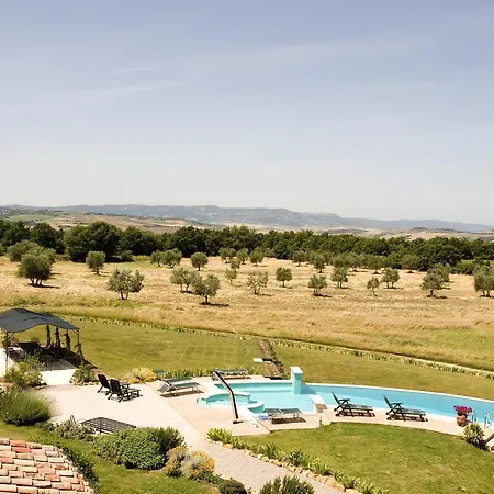 Il Macchione Lantställe Pienza