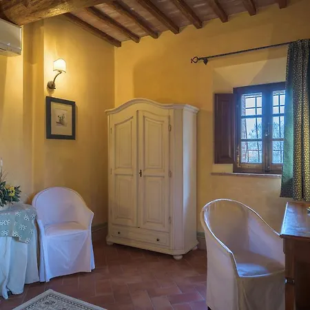 Il Macchione Lantställe Pienza