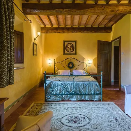 Il Macchione Lantställe Pienza
