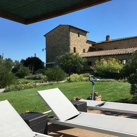 Il Macchione Lantställe Pienza